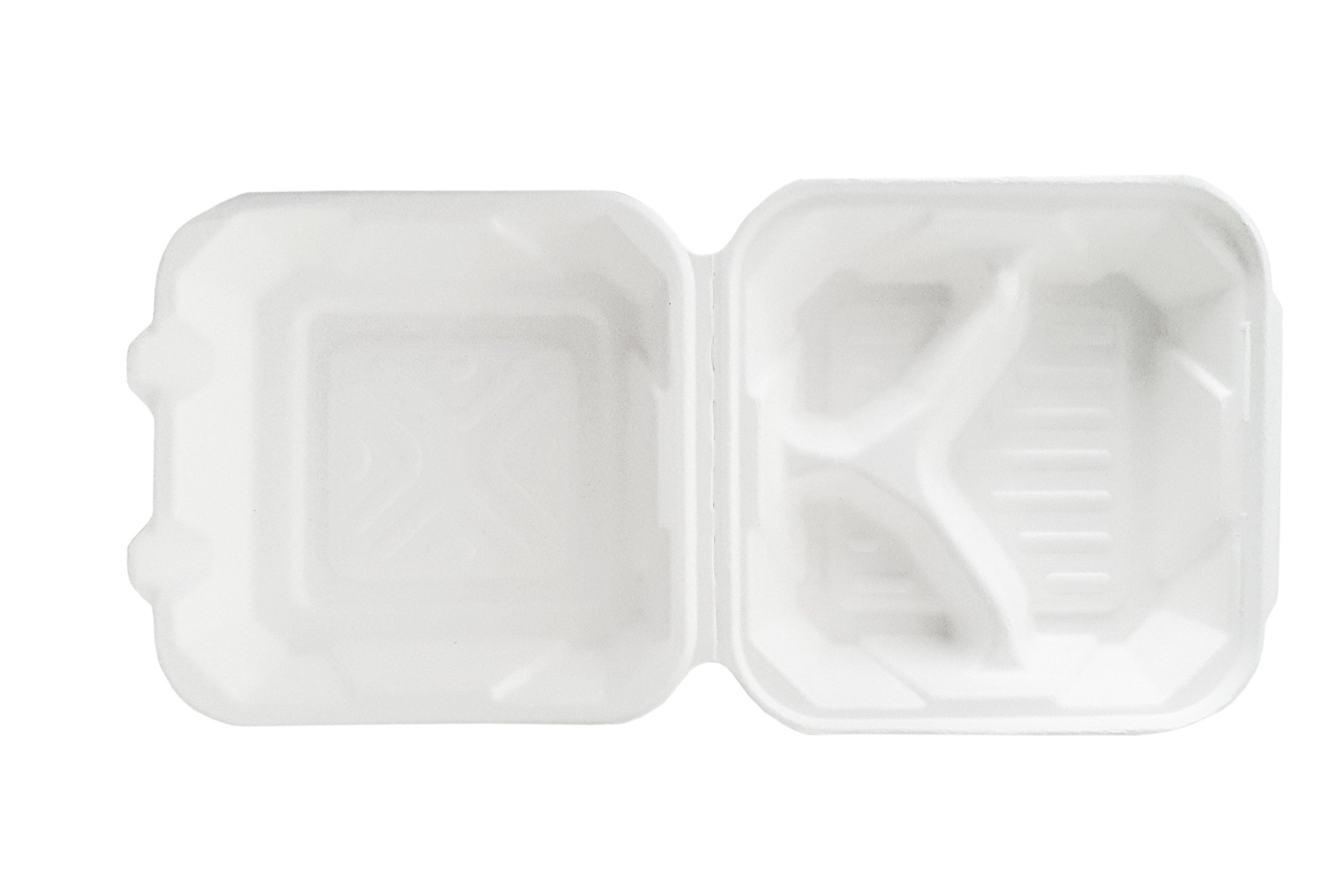 Meniu 3 compartimente bio b083 50 buc/set